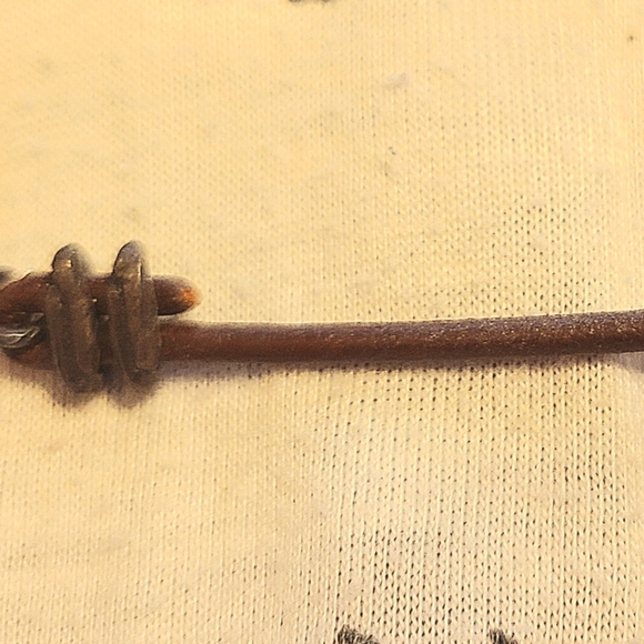 Pearl, Sterling and Brown Beaded Necklace - Picture 5 of 5